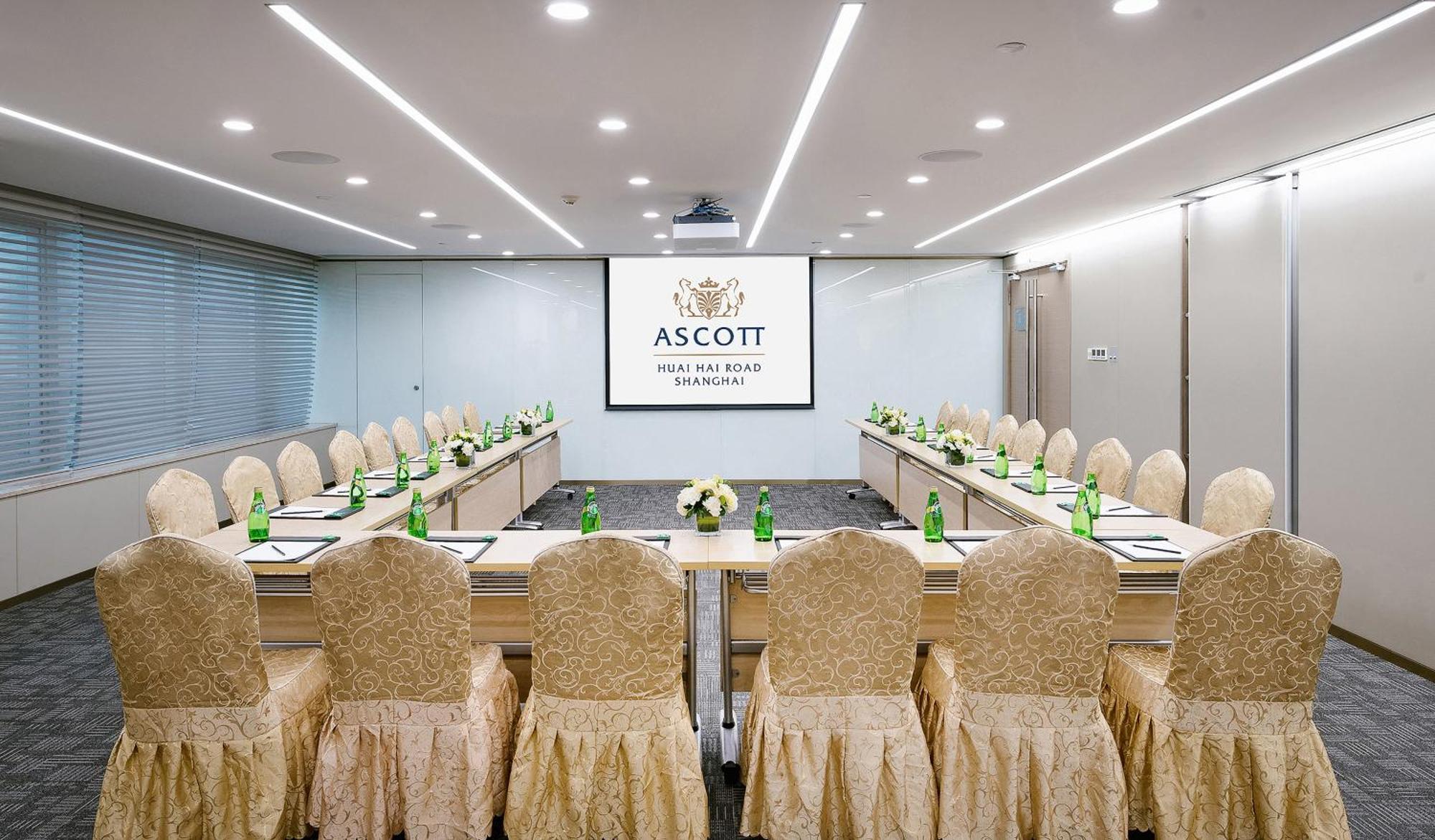 Ascott Huai Hai Road Shanghai, Xintiandi Exterior foto
