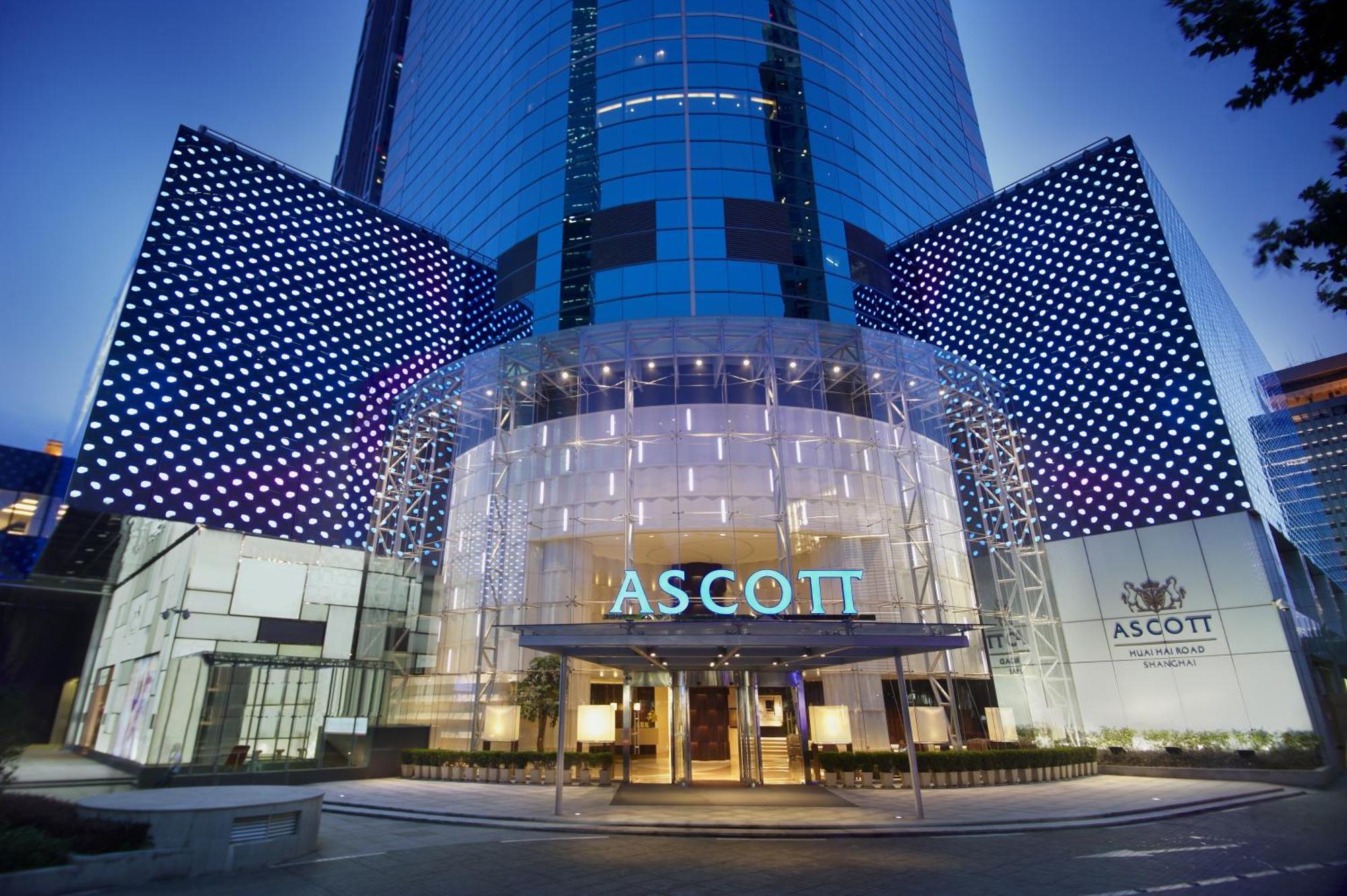 Ascott Huai Hai Road Shanghai, Xintiandi Exterior foto