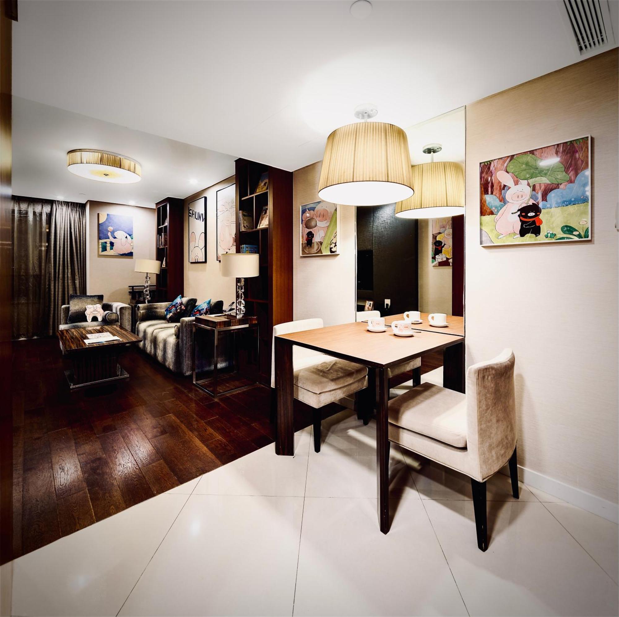 Ascott Huai Hai Road Shanghai, Xintiandi Exterior foto