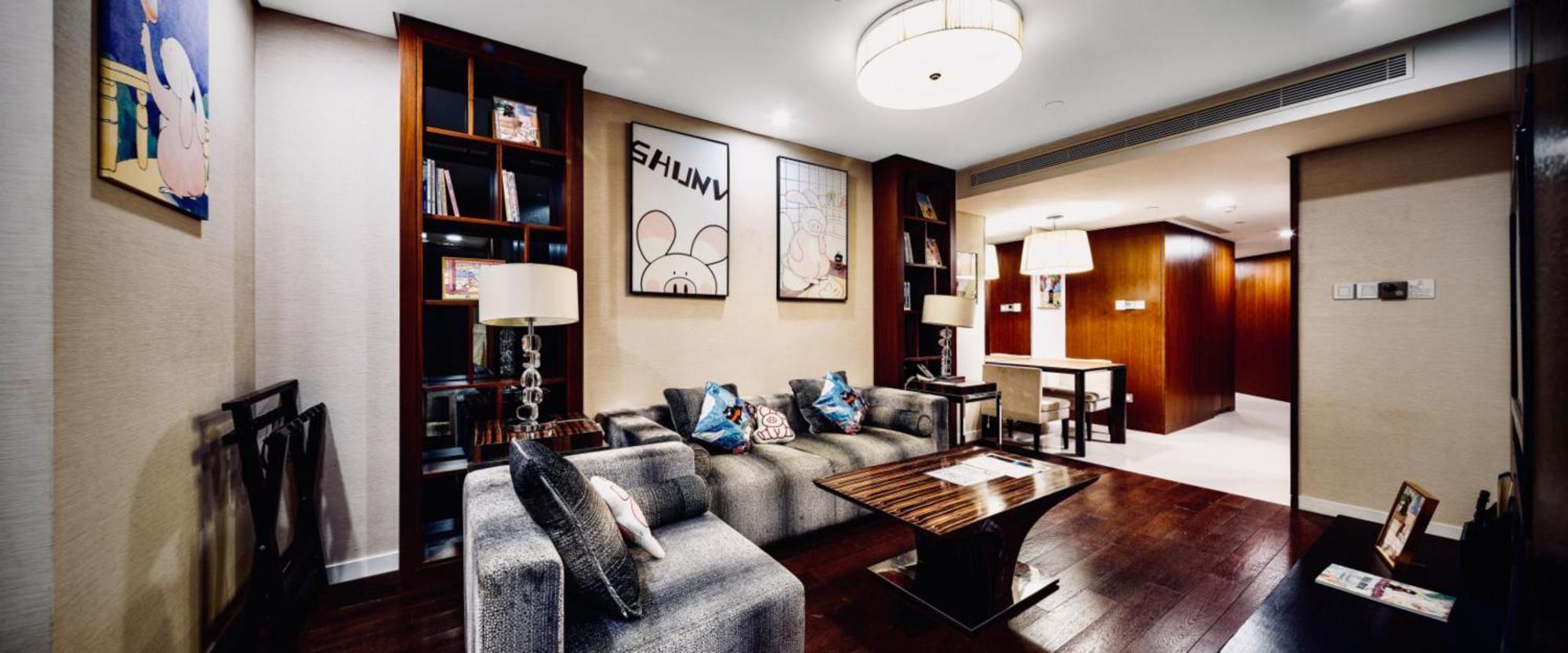 Ascott Huai Hai Road Shanghai, Xintiandi Exterior foto