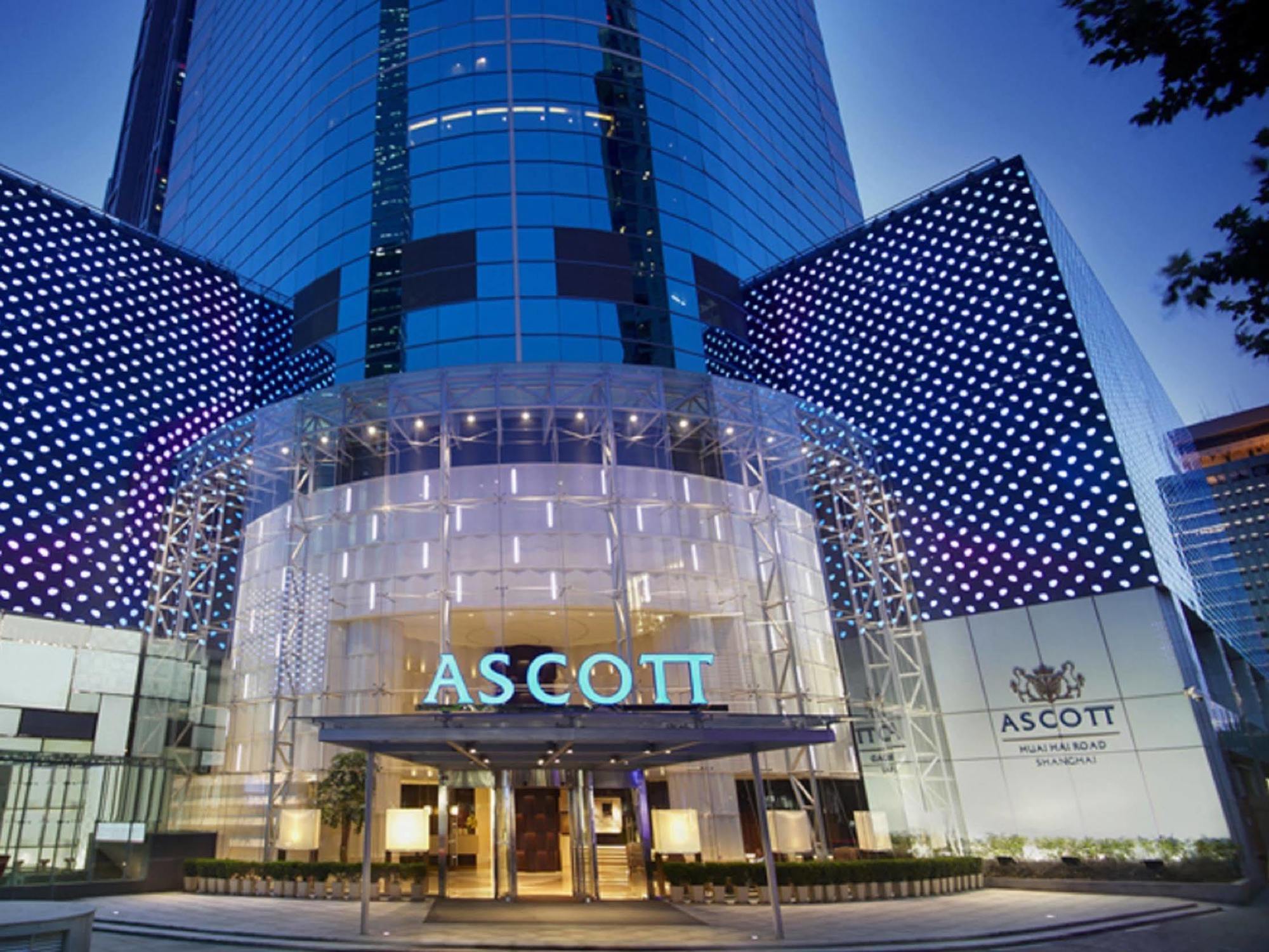 Ascott Huai Hai Road Shanghai, Xintiandi Exterior foto